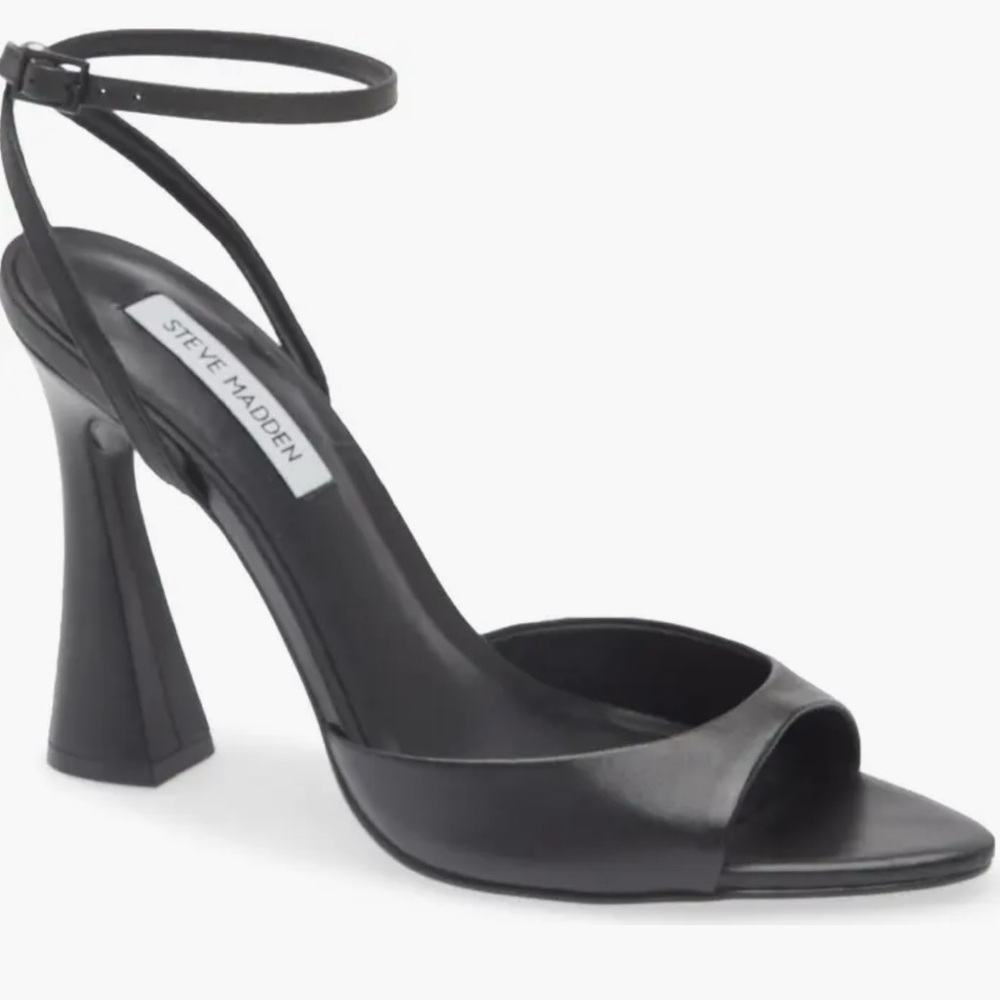 Steve Madden Black Women's Heeled Sandals